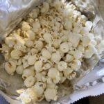 コンビニ セブンイレブン 塩バター味ポップコーン