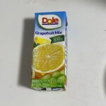 LAWSONのドリンクコーナーでみつけた【Dole® グレープフルーツミックス 100%】を買ってみました。 先日、LAWSONでまとめ買い割引をしていて久しぶ
