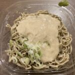 コンビニ セブンイレブン 濃厚だし割りとろろの冷しぶっかけそば