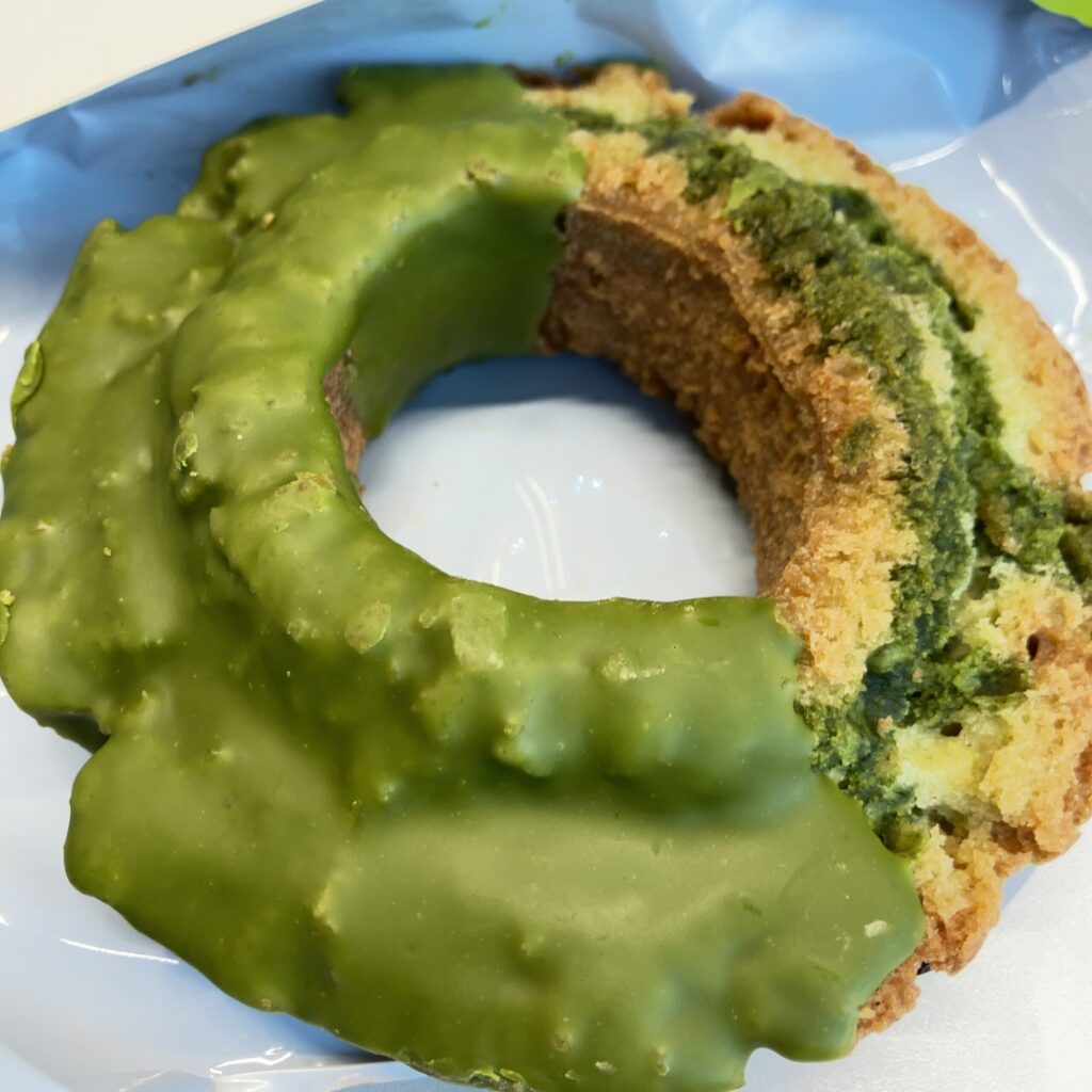 コンビニ セブンイレブン 抹茶オールドファッション