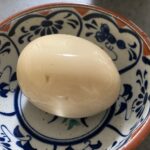 コンビニ セブンイレブン とろっと卵黄の半熟煮たまご