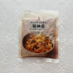 セブンイレブンでレトルトカレーを購入したので、【カレーによく合う福神漬110g】も一緒に購入してみました。ちょっと箸休めがあると、よりおいしくいただけますよね。