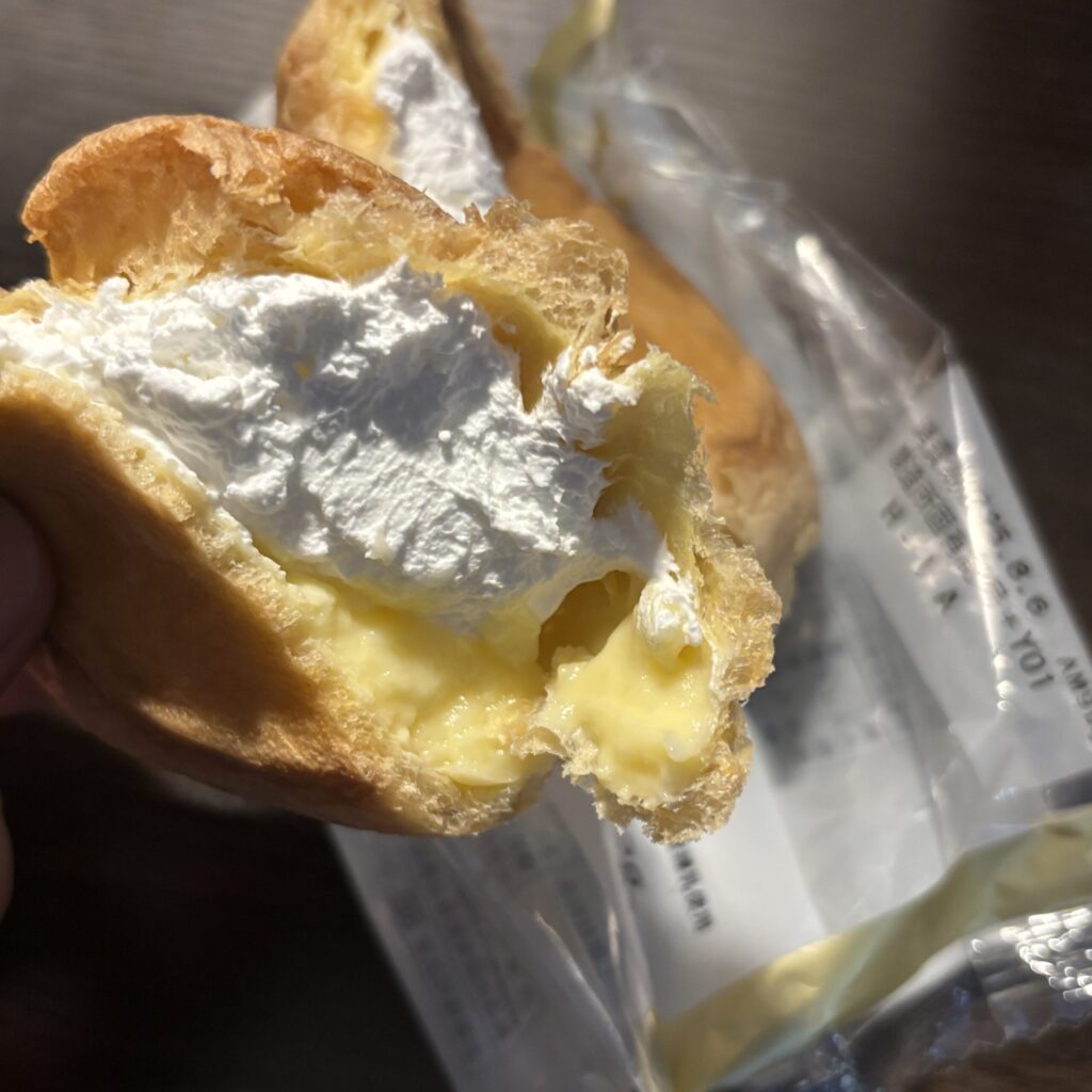 コンビニ ローソン 大きなツインシュー