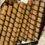 コンビニ ローソン サクサククレープチョコ味