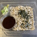 コンビニ セブンイレブン ざるそば