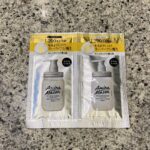 セブンイレブンの化粧品などのコーナーでみつけた【アミノメイソン ディープモイスト ホイップクリーム シャンプー&amp; ミルククリーム ヘアトリートメント】を