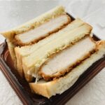 コンビニ ローソン 三元豚の厚切りロースカツサンド(とんかつ まい泉監修ソース使用)