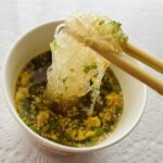 コンビニ その他 ＴＶ黒酢仕立ての酸辣湯スープ春雨