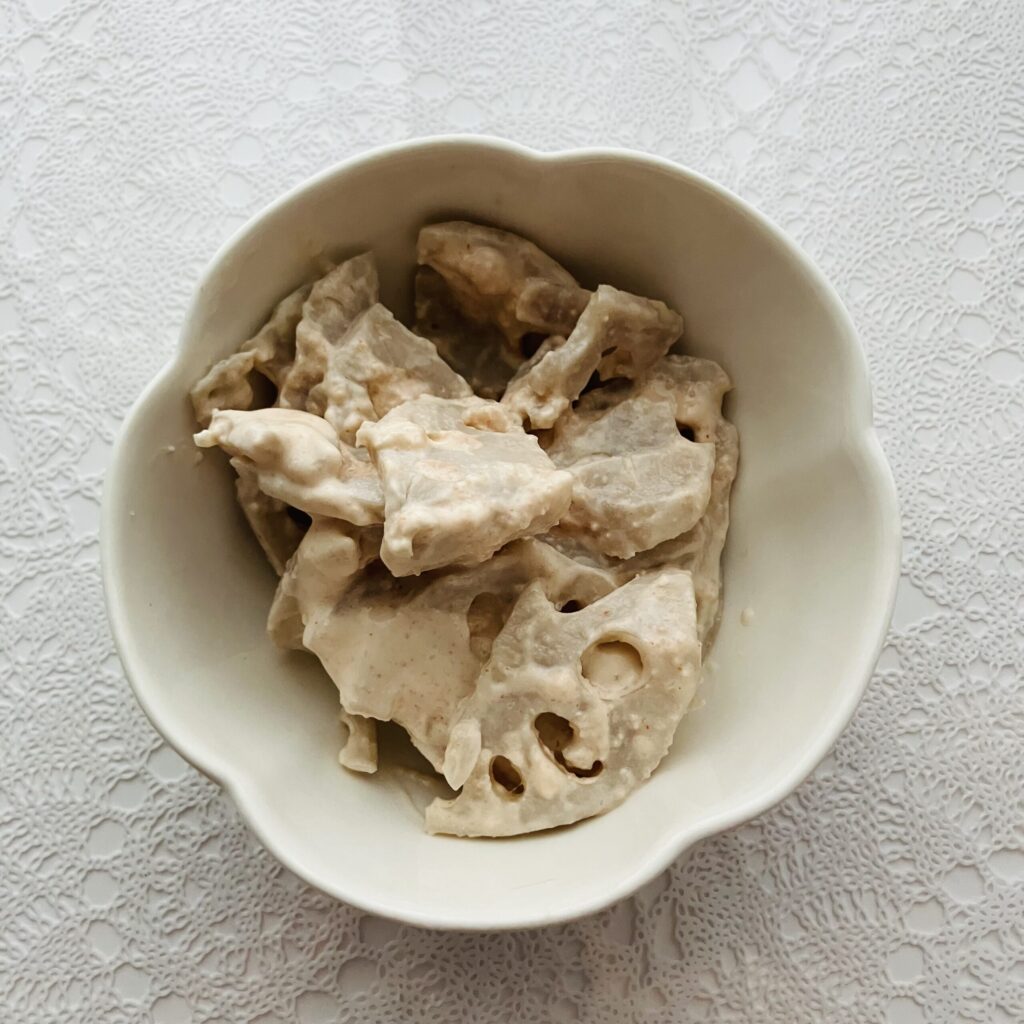 コンビニ セブンイレブン 明太れんこんサラダ