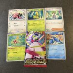 セブンイレブンで購入した『メガシンフォニア』のパックから、「ベイリーフ」が登場しました！ 柔らかな筆致で描かれた森の中のイラストがとても美しく、ベイリーフの可愛