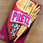 コンビニ ファミリーマート PRETZおさつ