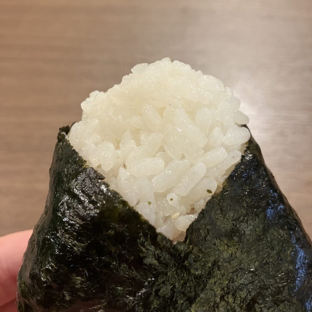 コンビニ セブンイレブン 明太すじこおにぎり
