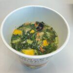 コンビニ ローソン 1食分の野菜が摂れるおみそ汁