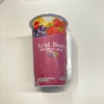 セブンイレブンで手に取った「のむアサイーボウル」は、忙しい朝に何か手軽に栄養を摂りたいなと思ったときにぴったりのドリンクでした。 パッケージには「2025年上半