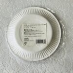 100均 セリア ペーパープレート10Pマスターピースコレクション/WM