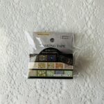 セリアでウィリアム・モリスの【マスキングテープ３０ｍｍ×１．５ｍマスターピースコレクション/WM】があったので、即買いしてきました。 材質は、パルプ。サイズは、