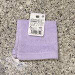 100均 キャンドゥ タオルハンカチ刺繍付きネコ柄