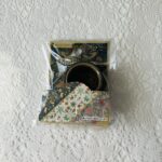 セリアには素敵なマスキングテープもたくさん売っているんですよね！私の好きなウィリアム・モリスデザインの【マスキングテープ３０ｍｍ×４ｍマスターピースコレクション