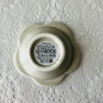 100均 セリア ミニプレートのんびりシマエナガ/グレー