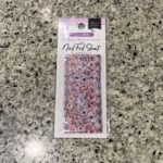 キャンドゥのネイルグッズコーナーでみつけた【パル ネイルホイルシート フレームフラワー 〈アンティークフラワー〉】を買ってみました。 キャンドゥのジェルネイルの