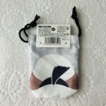 100均 セリア プチ巾着シマエナガ