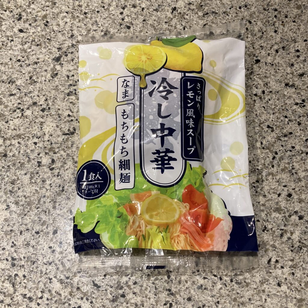 DAISOの食品コーナーでみつ