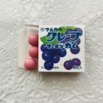 100均 ダイソー フーセンガムグレープ（よりどり４個1００円／税込み１０８円）