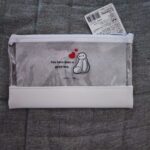 100均 セリア フラットポーチ