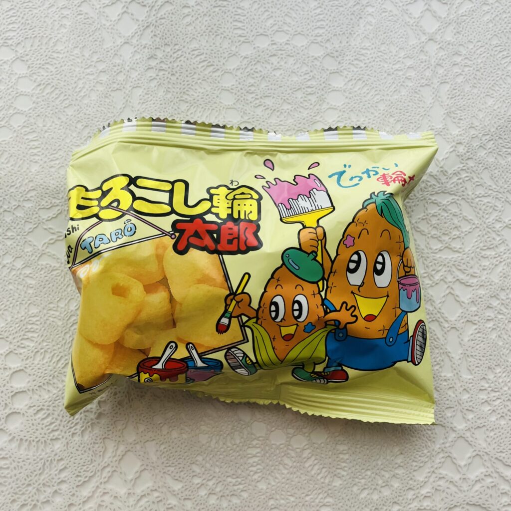 ダイソーのお菓子売り場に行った