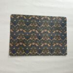 セリアで即買い必須のウィリアム・モリスデザイン柄の商品、【PPランチョンマット マスターピースコレクション/WM_ST &amp; CR】を見つけて、もちろん即