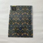 セリアで見かけたら即買い必須のウィリアムモリスシリーズの商品、【Ａ４クリアホルダー3ポケットマスターピースコレクション/WM】を見つけたのでもちろん即買いしまし