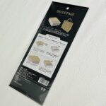 100均 セリア デコパージュペーパー2Pマスターピースコレクション/WM