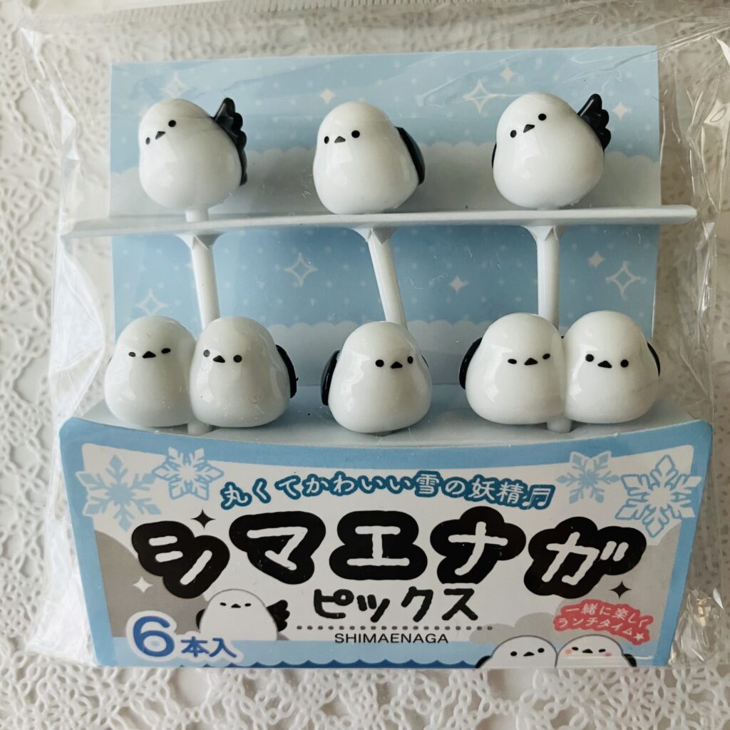 100均 セリア シマエナガピックス