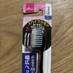 100均 ダイソー 幅広ヘッド歯ブラシ　スパイラル毛