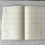 100均 セリア A5ダイアリーマスターピースコレクション/WM