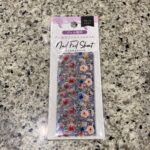 キャンドゥのネイルグッズコーナーでみつけた【パル ネイルホイルシート ブルームフラワー】を買ってみました。 先日購入した『フレームフラワー 〈アンティークフラワ