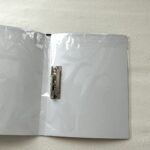 100均 セリア Ａ４レバー式ファイルマスターピースコレクション/WM