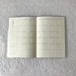 100均 セリア A6ダイアリーマスターピースコレクション/WM