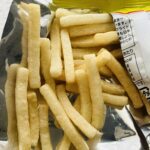 100均 ダイソー フライドポテト（よりどり３個1００円／税込み１０８円）