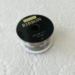 セリアには、私の大好きなウィリアム・モリスのデザイン柄のラッピンググッズがたくさんあるんです！【サテンリボンマスターピースコレクション/WM】もとっても素敵なの