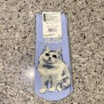 100均 キャンドゥ 婦人靴下ショート丈リアル猫柄