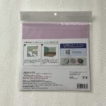 100均 セリア ドールハウス壁紙シートマスターピースコレクション/WM/無地ピンク・小花