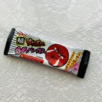 DAISOのよりどり4個100円（税抜）コーナーには見たことがない商品もあって楽しい！酸っぱいガムが好きなのでマルカワの【超すっぱいうめバーガム（よりどり４個1