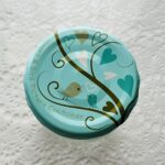 100均 セリア ボトル２８０ハートバード