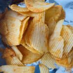 コンビニ セブンイレブン カルビーピザポテトタバスコソース