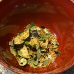 コンビニ ファミリーマート 顆粒みそ汁食べ応えある揚げなす