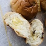 コンビニ ファミリーマート マーガリン入りレーズンロール4個入