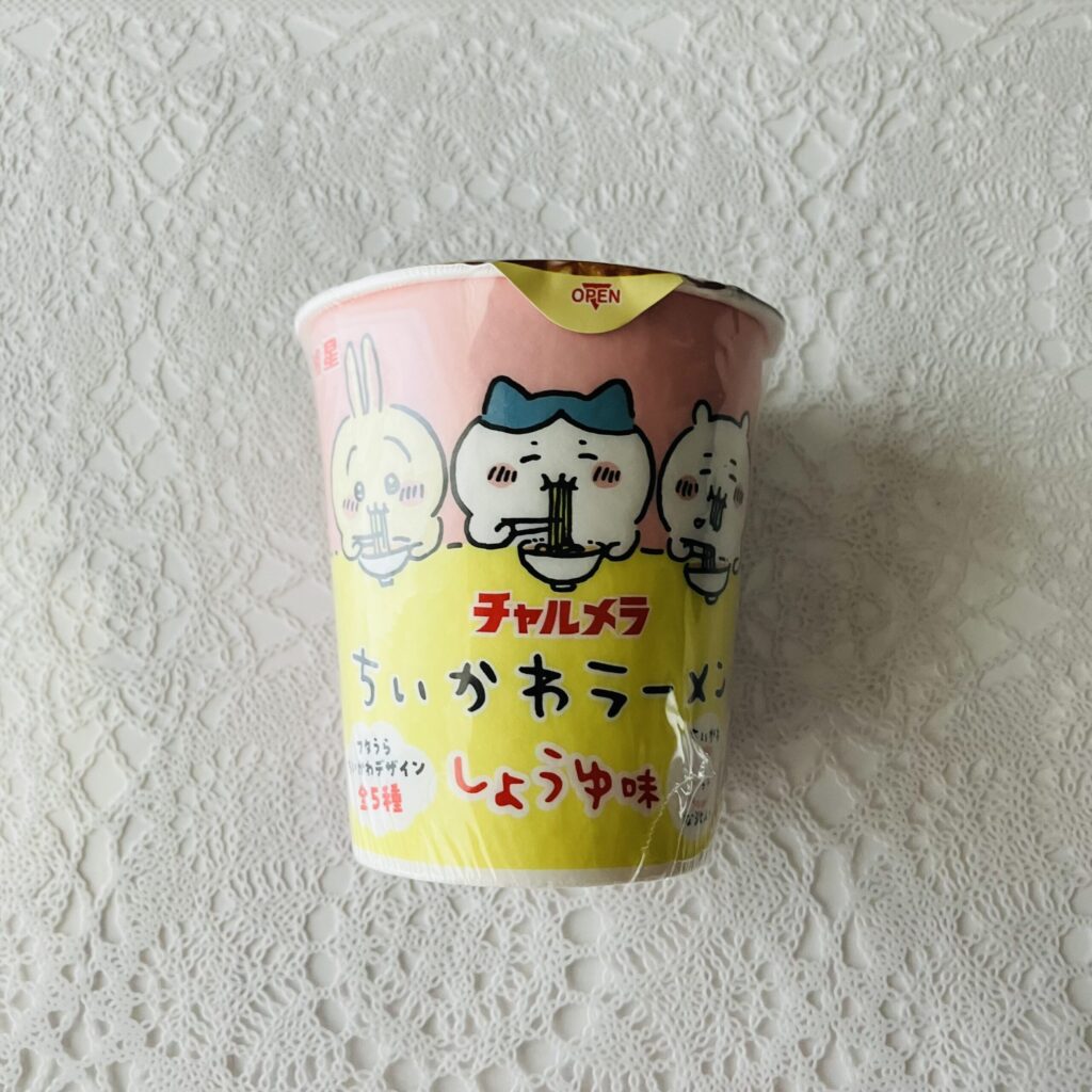 ローソンのカップラーメンコーナ