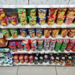コンビニ ファミリーマート スナック