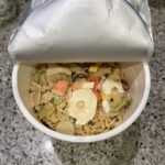 コンビニ ファミリーマート シーフードヌードルBIG